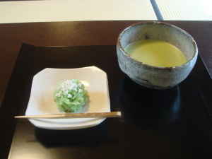 抹茶セット@宝泉 抹茶セット@宝泉