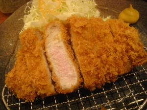 金華豚ロースかつ膳@平田牧場 東京ミッドタウン店 金華豚ロースかつ膳@平田牧場 東京ミッドタウン店
