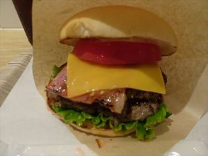 the 3rd Burger４