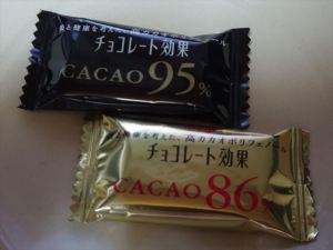チョコレート効果２